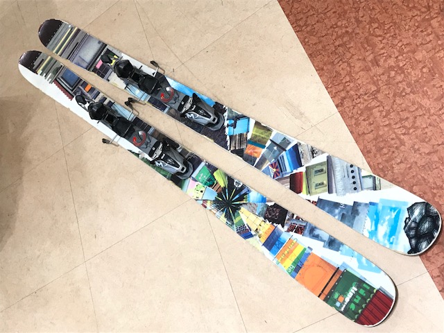 LINE/ライン】サーフランシスベーコン 172cm R/18m 2010年モデル 中古