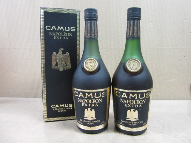 CAMUS NAPOLÉON EXTRA 3本セット　全て箱付 CAMUS NAPOLÉON EXTRA 3本セット 全て箱付 CAMUS NAPOLÉON EXTRA 3本