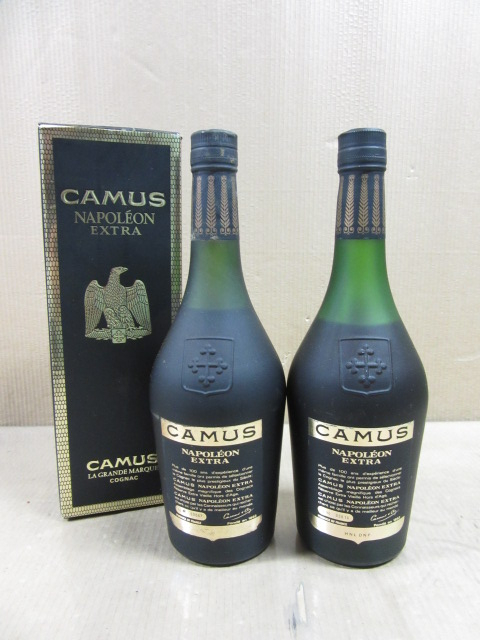 カミュ CAMUS ナポレオン エクストラ 2本□古酒 【公式通販】
