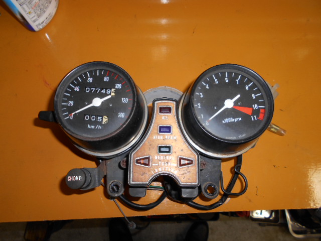 CM250T 純正メーター ホーク バブ