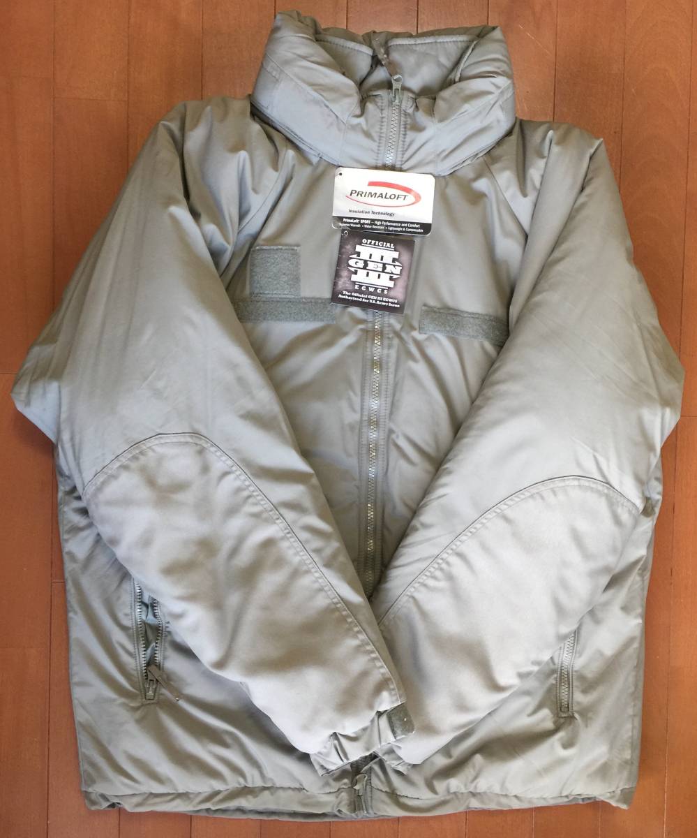 米軍実物 Wildthings ワイルドシングス ECWCS GEN3 GENⅢ L7 LEVEL 7 M-R 美品