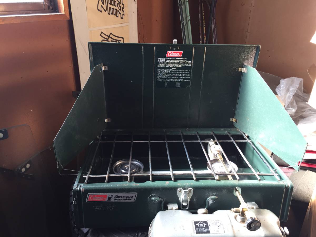 アウトドア Coleman 414-700J ツーバーナー オマケ4個