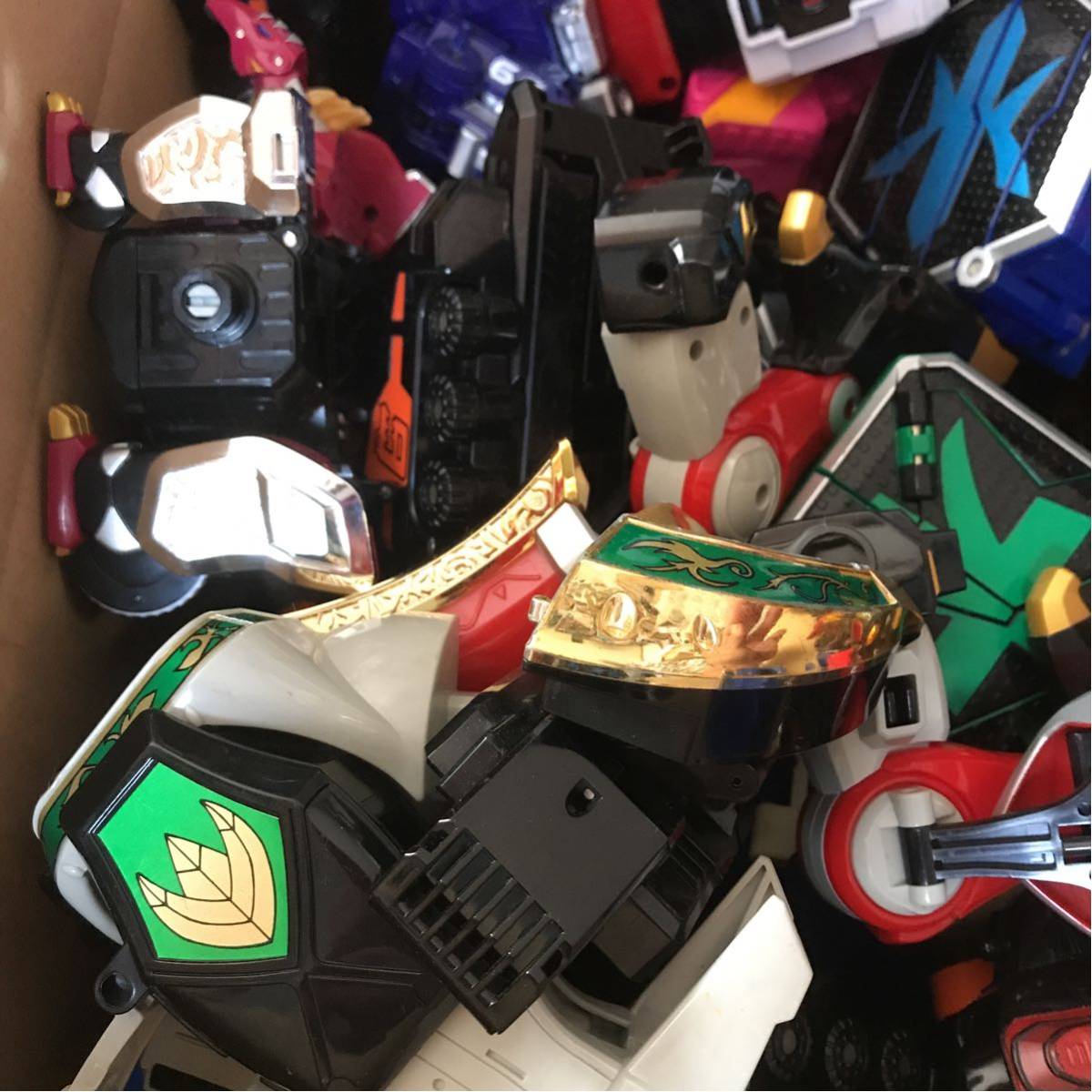 DX ジャンクスーパー戦隊ロボ スーパーライブロボ（ジャンク品） 販売 
