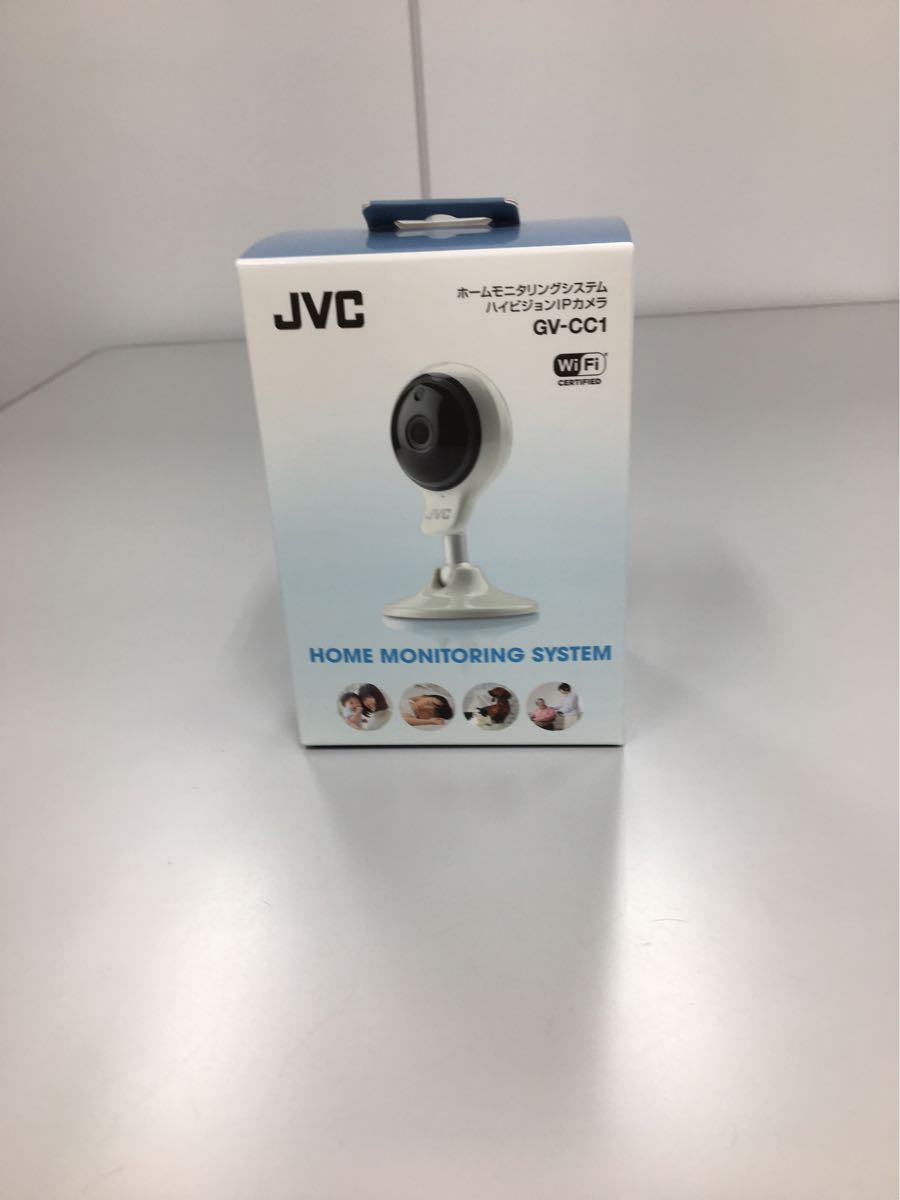 JVC ホームモニタリングシステムハイビジョンIPカメラ GV-CC1 防災