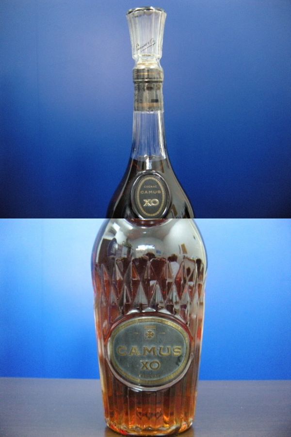 ブランデー カミュ XO ロングネック 700ml 40% 重量番号:2(58)① XO