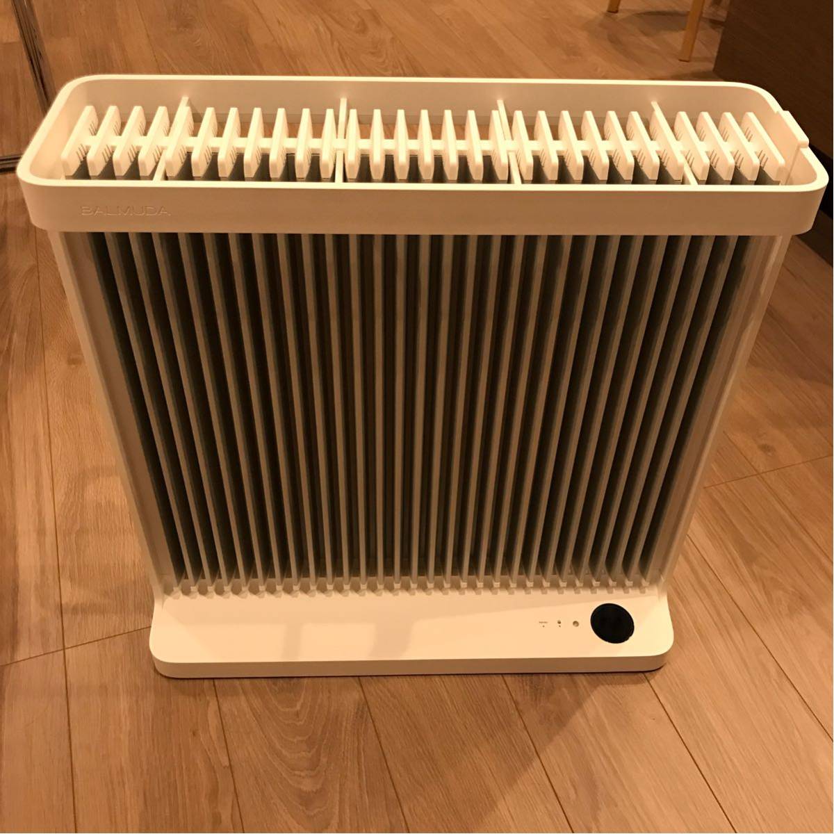 【美品】BALMUDA バルミューダ SmartHeater2 スマートヒーター2 ESH-1100UA-SW Wi-Fi対応モデル 完動品