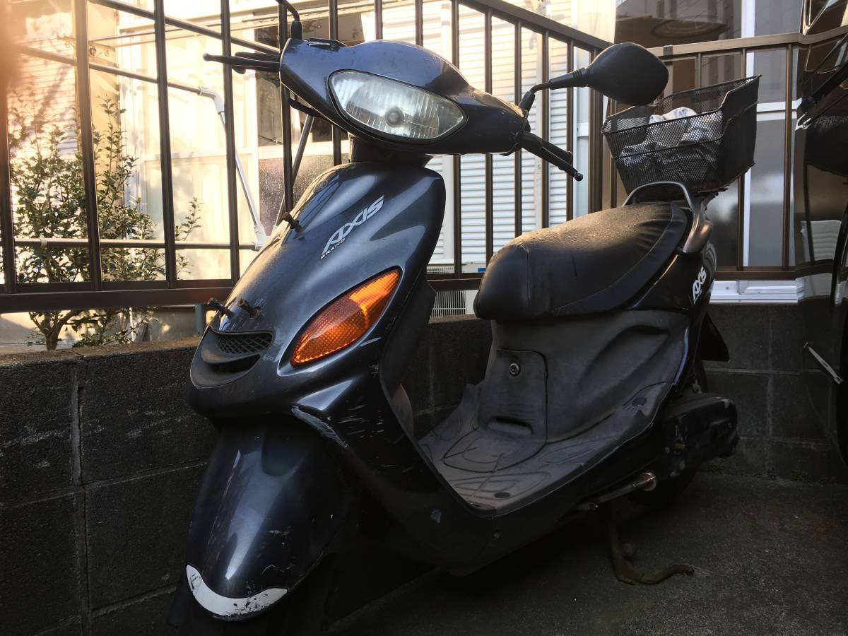 販売 オンライン 売り切り グランドアクシス100 SB06J 現状車 京都から 