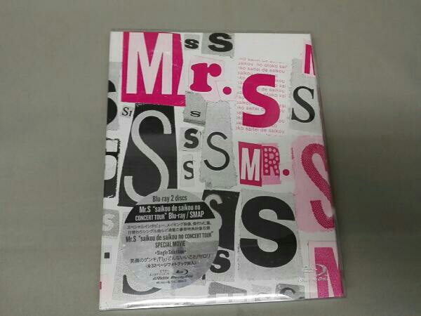 SMAP Mr.S“saikou de saikou no CONCERT TOUR(Blu-ray Disc)