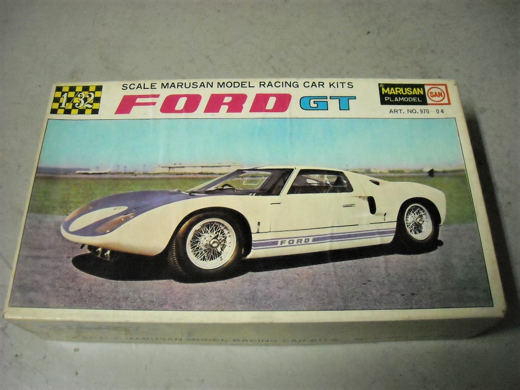 フォードＧＴ　１/３２＊マルサン