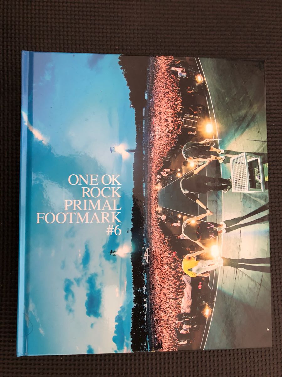 【未使用】ONE OK ROCK PRIMAL FOOTMARK 会員カード ONE OK ROCK PRIMAL FOOT MARK #6 ワンオク PF メンバーズカード未使用