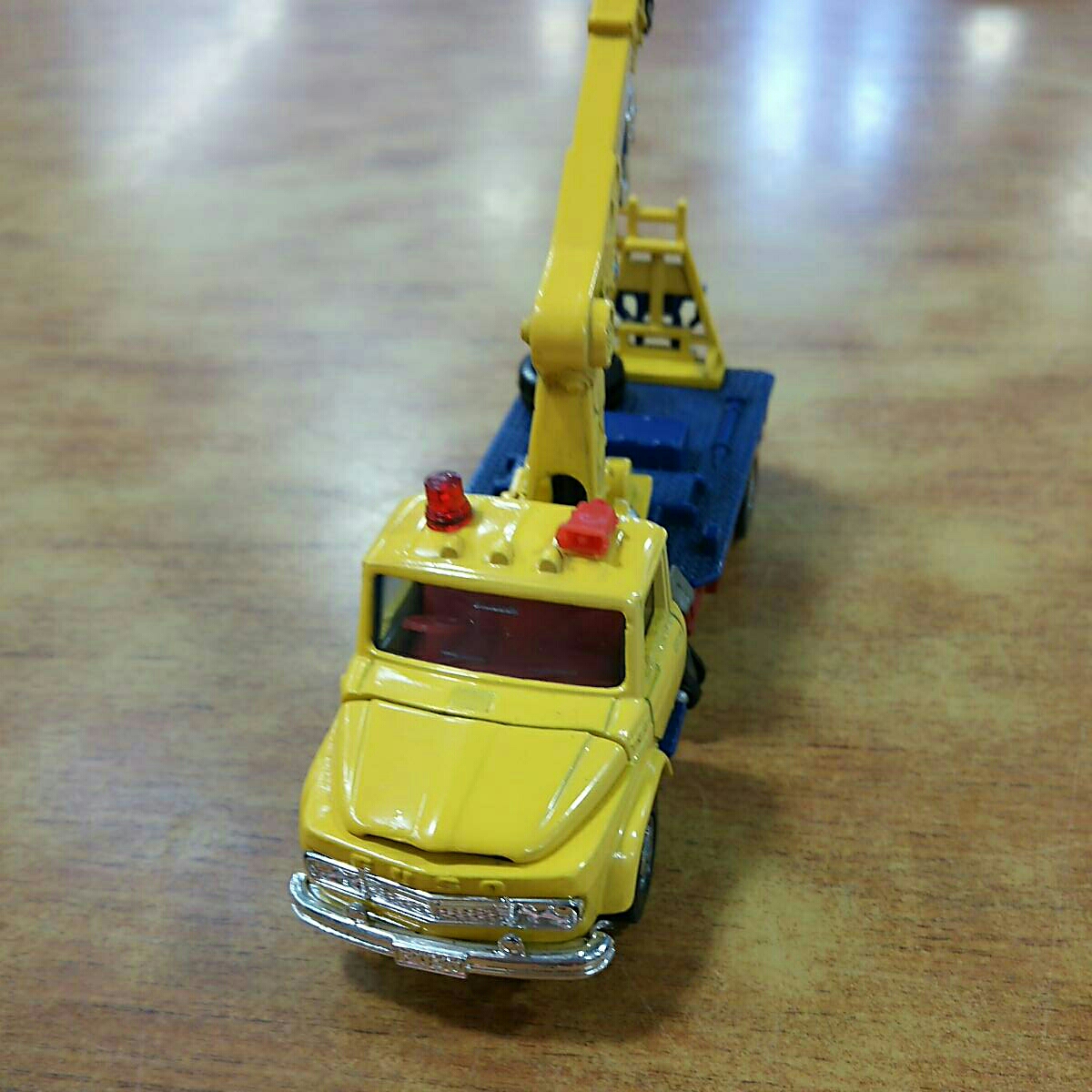 トミカダンディ 1/70 53 MITSUBISHI 三菱 FUSO レッカークレーン 日本道路公団 ミニカー 日本製 レトロ 希少 当時物 中古