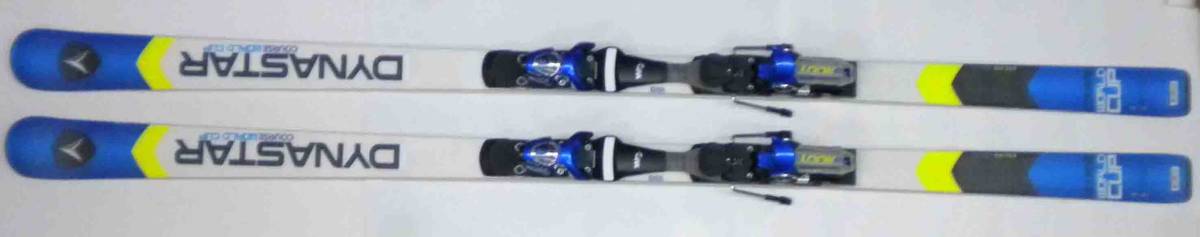 ディナスター COURSE WOALD CUP 188cm ビンディング付です。