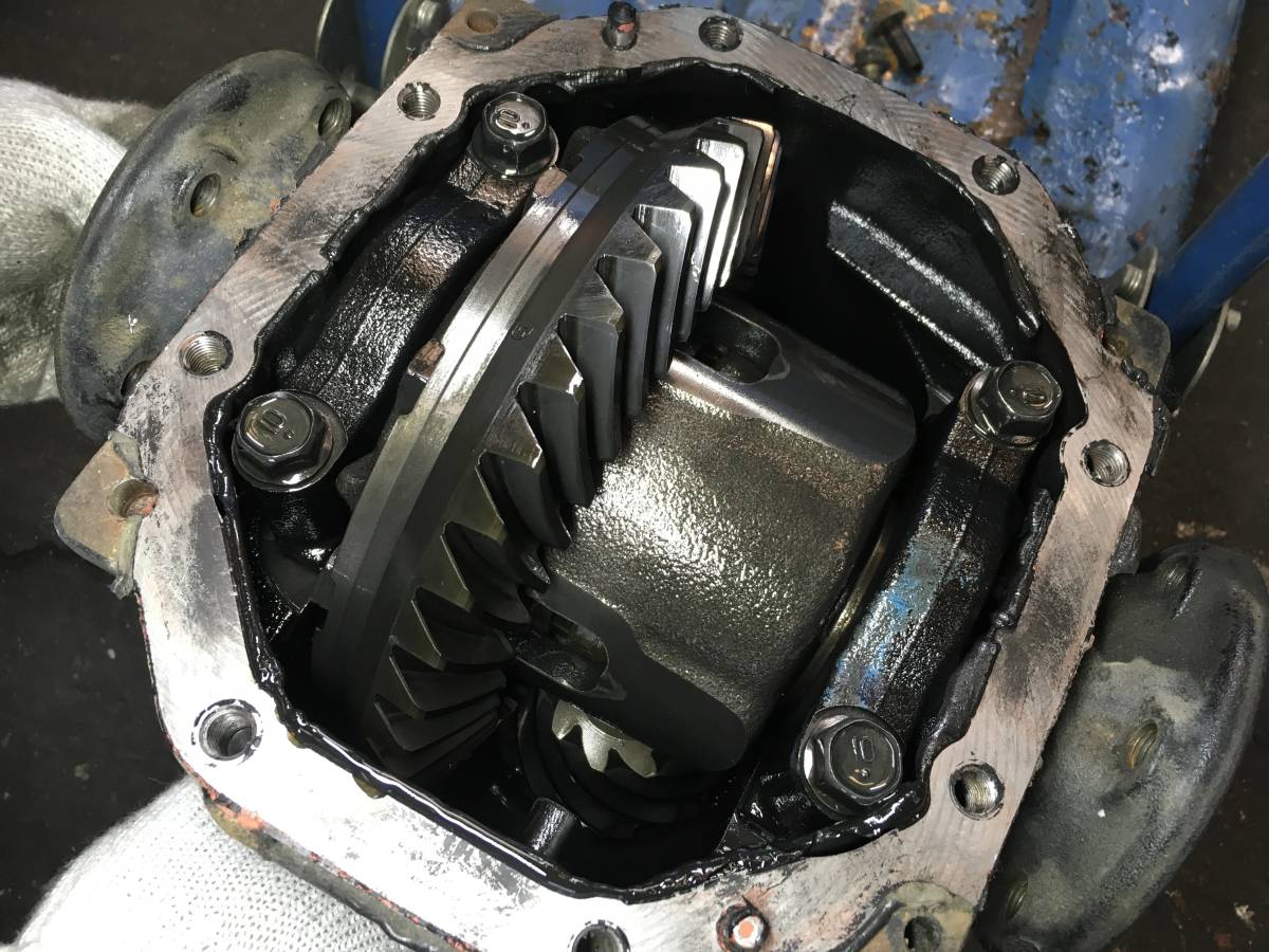 JZX100 チェイサー ツアラーV 社外 TRD 機械式 LSD デフ ファイナル3.7