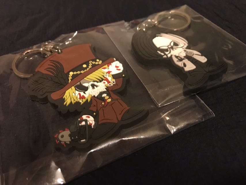 ガゼット　theGazettE ハロウィン　ルキ　ラバーキーホルダー　ステッカー ガゼット theGazettE ハロウィン ルキ ラバーキーホルダー ステッカー