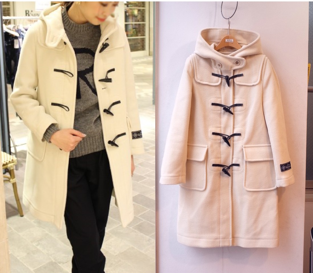 ☆イエナ SLOBE IENA VALOMBROSA ロングダッフルコート* 1711m5