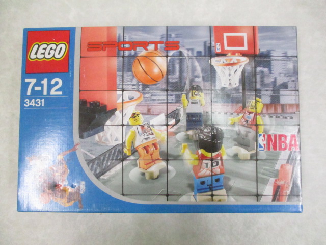 【最安値，新作登場】 LEGO レゴ スポーツ 3431 Basketball Street Ball 2 vs 2(その他)｜売買されたオークション情報、yahooの商品情報をアーカイブ公開 - オークファン その他