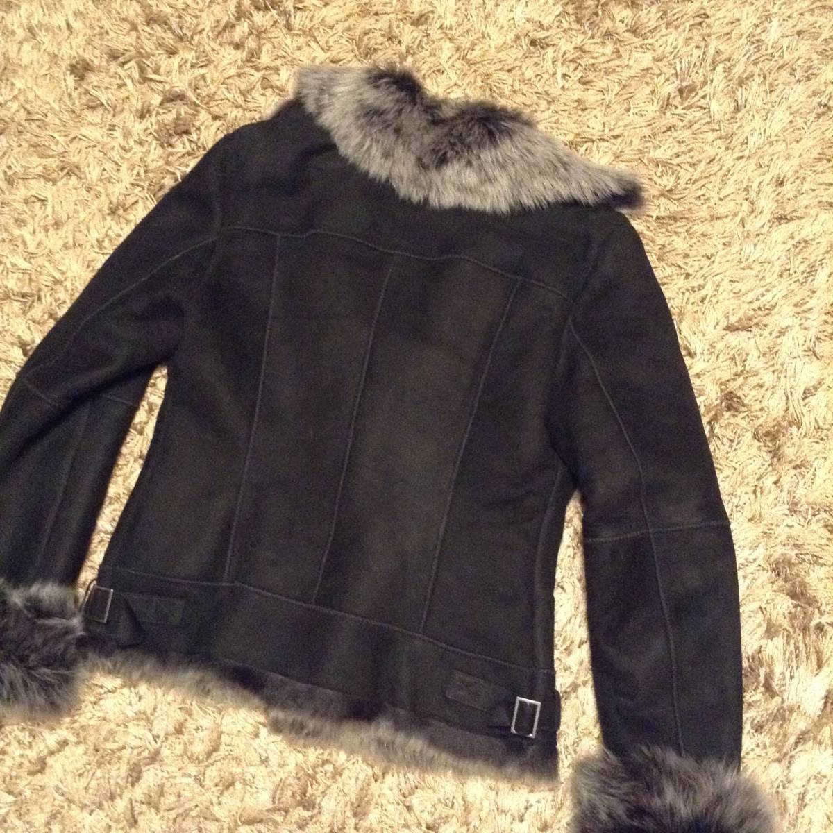 ☆韓国NORTH BEACHノースビーチ ムートンコート☆美品 ファッション 