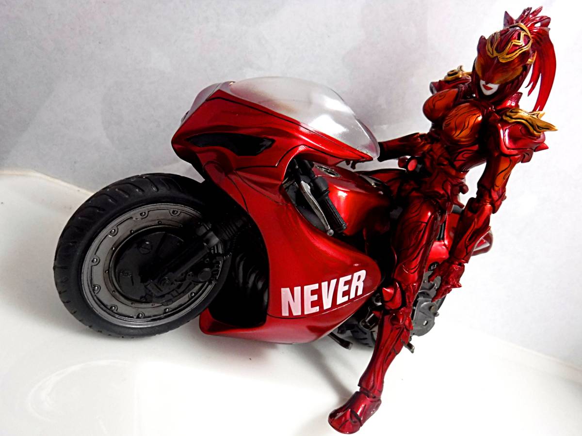 S.I.C.改造　ヒートドーパント＆ SIC素体仮面ライダーWエグゼイドビルドアマゾンズ