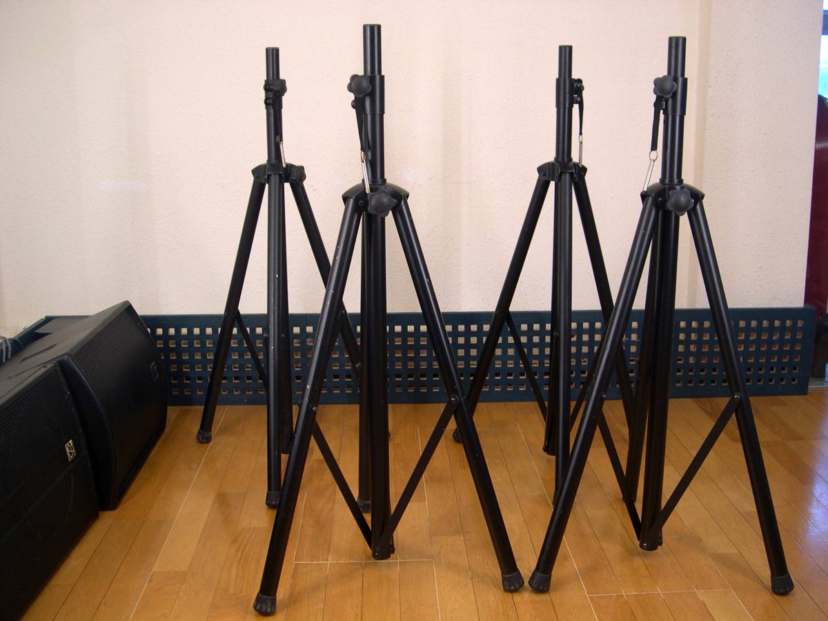 ライトスタンド「業務用ライトスタンド４台セット」舞台照明 業務用