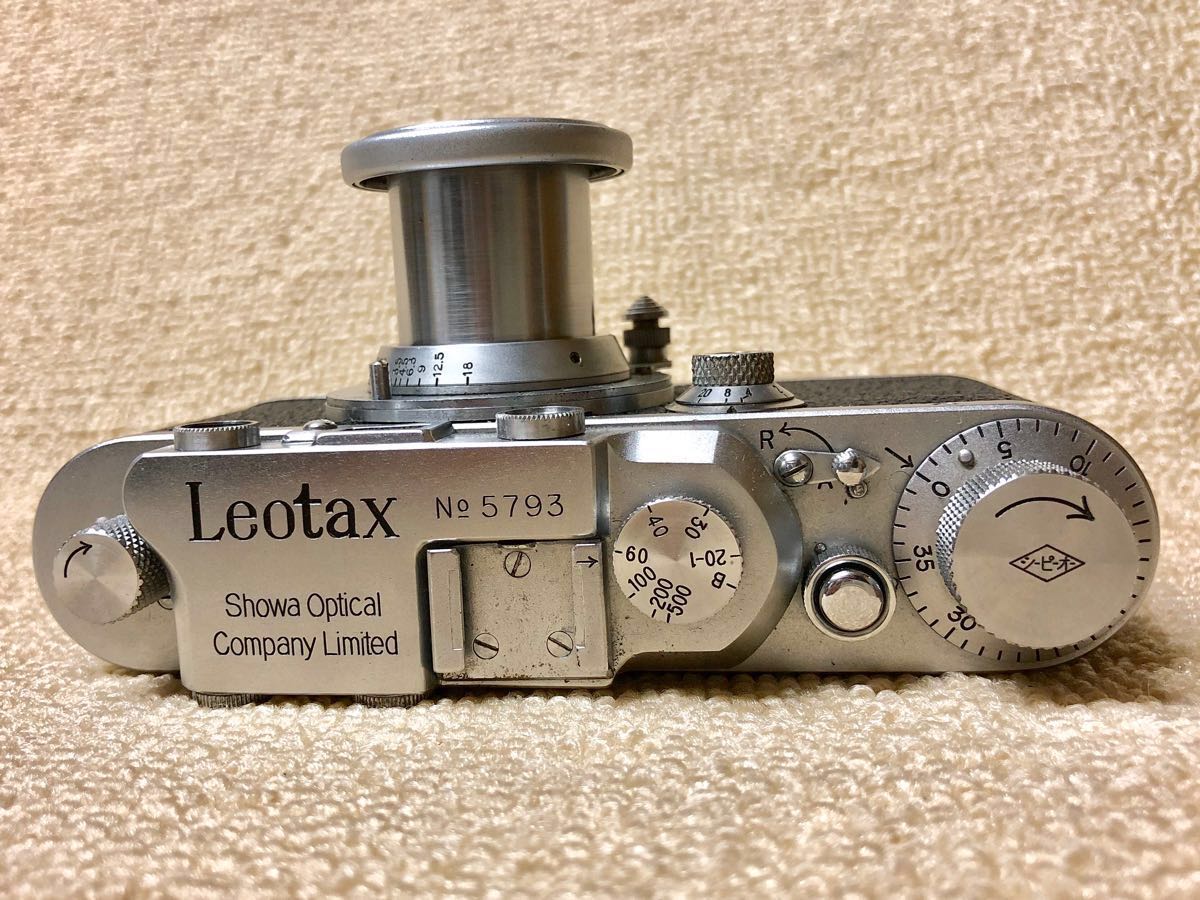 レオタックス Leotax special DⅢ 1947年 昭和22年 MIOJ CPO