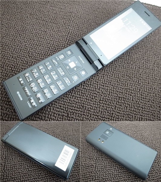 美品・短期使用】□softbank DIGNOケータイ 501KC ブラック【○判定