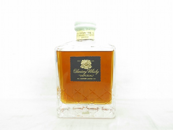 未開栓】SUNTORY サントリー インペリアル ウイスキー 600ml 43% 替え