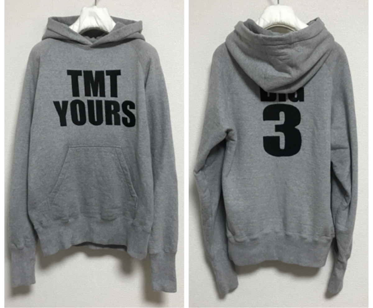 RHC TMT YOURS スウェット トレーナー ロンハーマン キムタク XXL 希少 