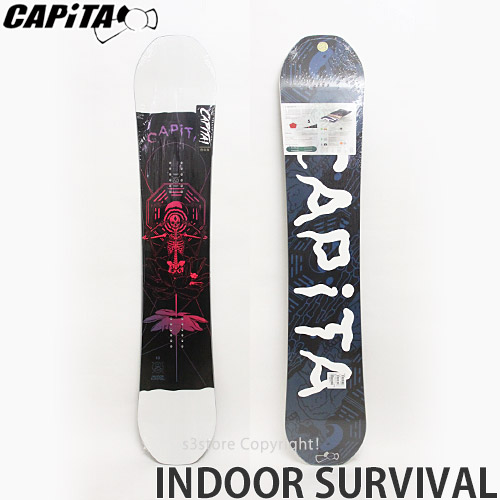 スノーボード SURVIVAL INDOOR ⁄ キャピタ 板 0 CAPiTA(ｷｬﾋﾟﾀ)・INDOOR
