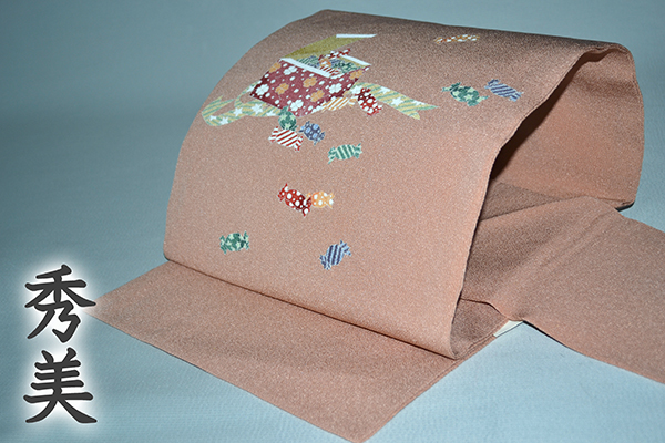 新作入荷，安い なないろ屋 彡956 名古屋帯 秀美 縮緬 手描友禅染 糸目友禅 お菓子箱 キャンデー クッキー(仕立て上がり)｜売買されたオークション情報、yahooの商品情報をアーカイブ公開 - オークファン 仕立て上がり