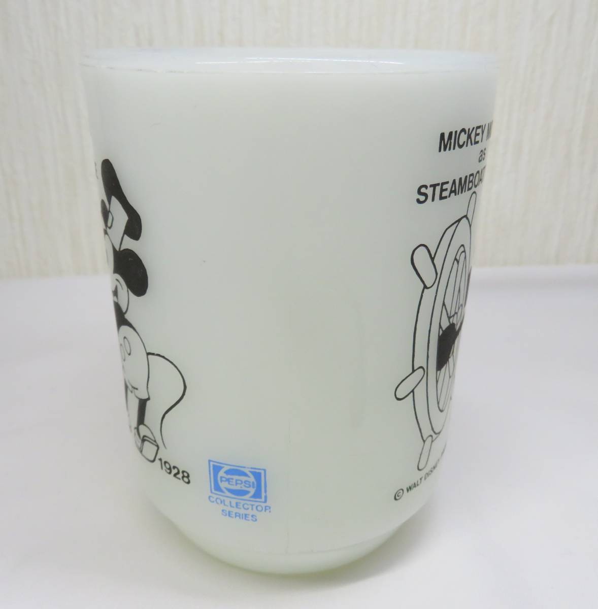 ファイヤーキング★ミッキーマウス スチームボート★ペプシ ビンテージ