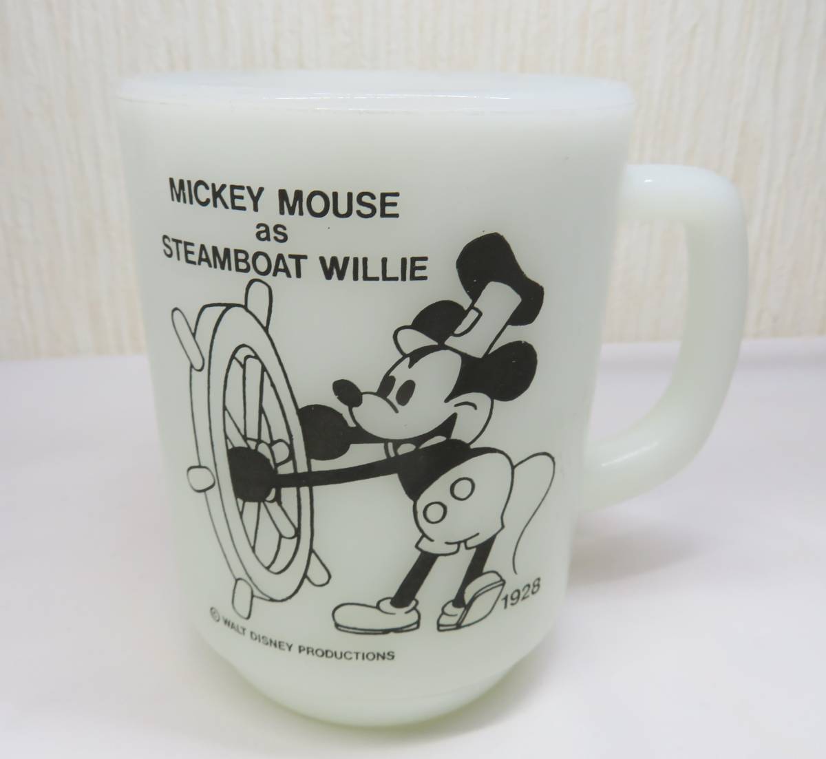 ファイヤーキング★ミッキーマウス スチームボート★ペプシ ビンテージ