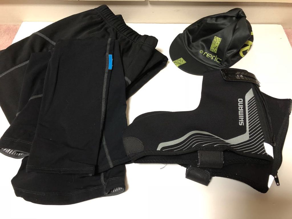 サイクルウェア セット シマノ レリック サイクルパンツ