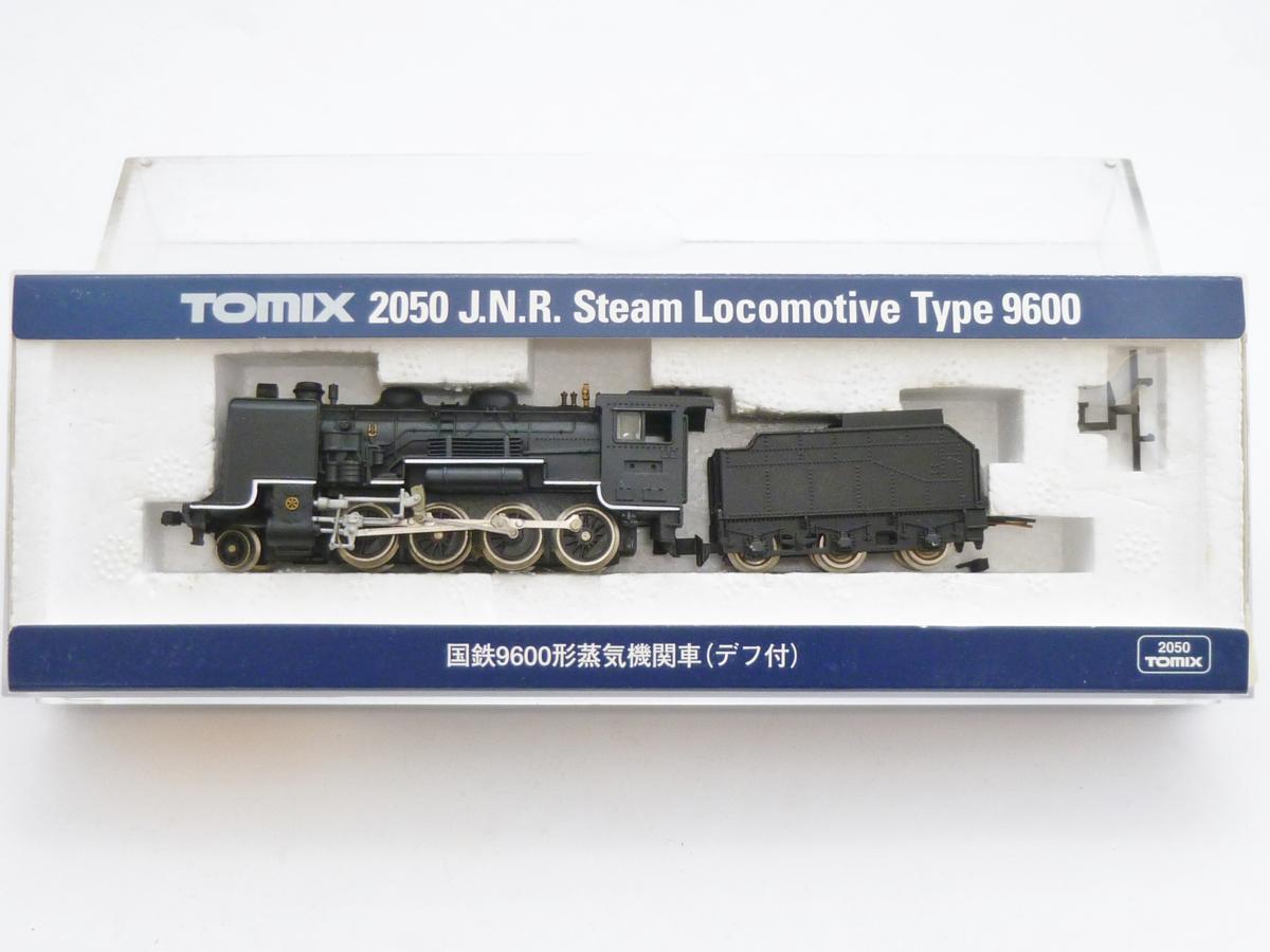 TOMIX Nゲージ トミックス 0 国鉄 蒸気機関車 デフ付 9600形 1円〜