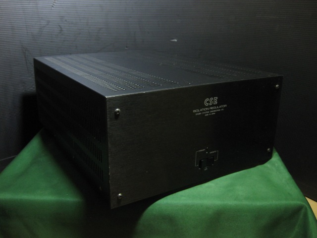 管8982【CSE】アイソレーション レギュレーター R-400 ☆起動OK/現状渡し