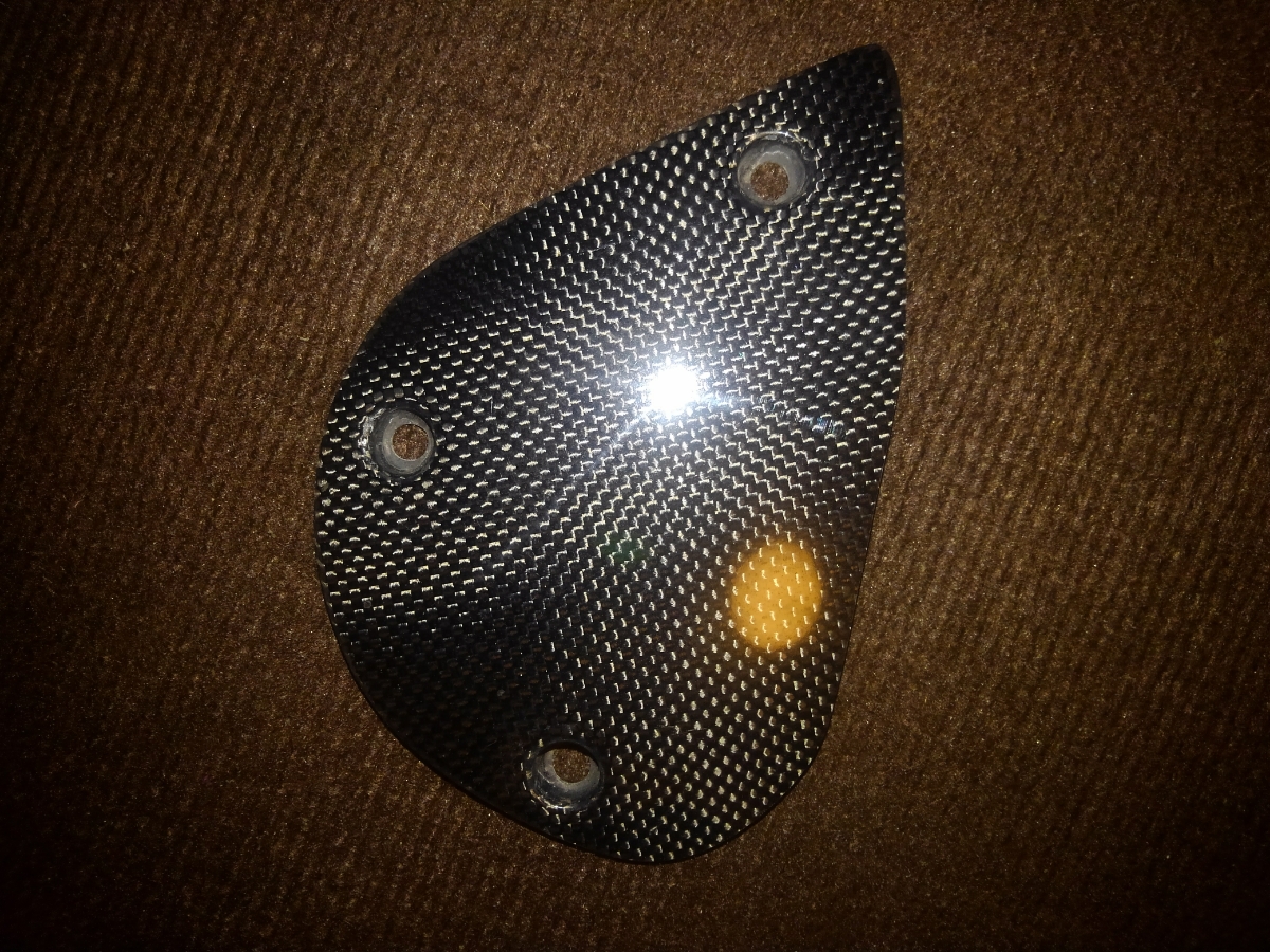 400SS、M400系 スプロケットガード CMコンポジット製