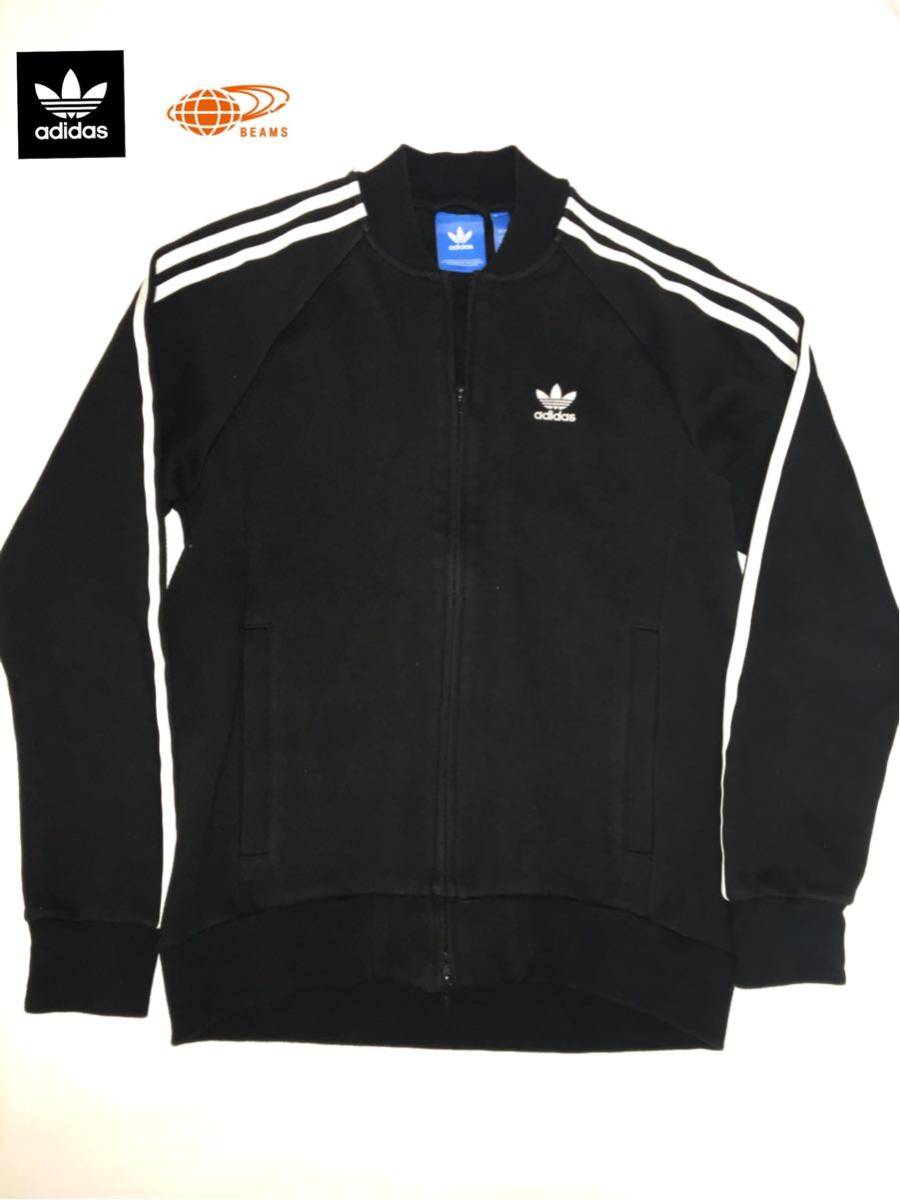 早い者勝ち！即決 adidas Originalsアディダス × BEAMSビームス 別注トラックジャケット M ジャージ サチモス