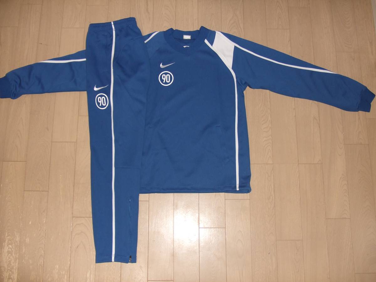 極美品★NIKE ナイキ トータル90 TOTAL90 PDK トレーニング ウェア ジャージ 上下 L_1