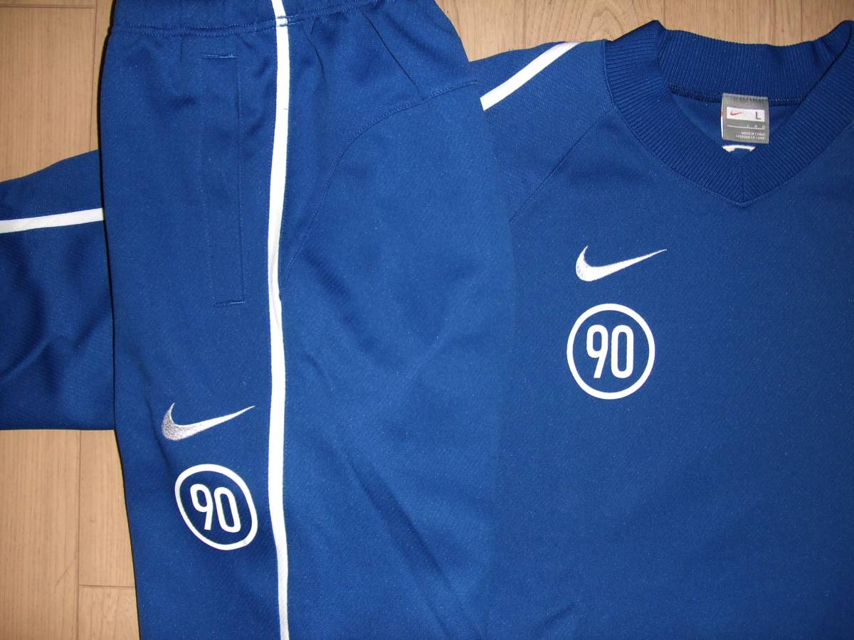 極美品★NIKE ナイキ トータル90 TOTAL90 PDK トレーニング ウェア ジャージ 上下 L_2