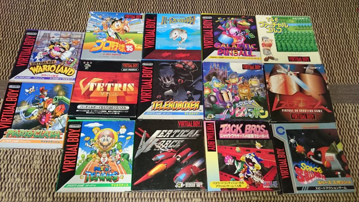 バーチャルボーイ Nintendo マリオテニス virtualboy（テレビゲーム 