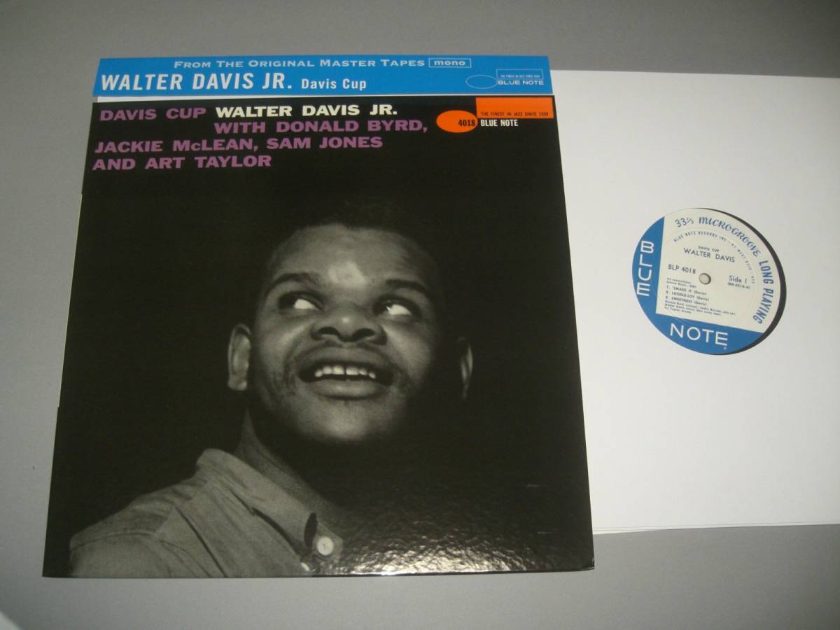 Davis | Walter (LP 200g重量盤) Cup（デイヴィス・カップ プレミアム