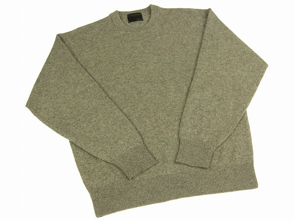 L.L.Bean バーズアイニットカーディガン ネイビーXL 美品*Green Hawk*グレー*柔らかカシミヤ100％*メンズ*クルーネック