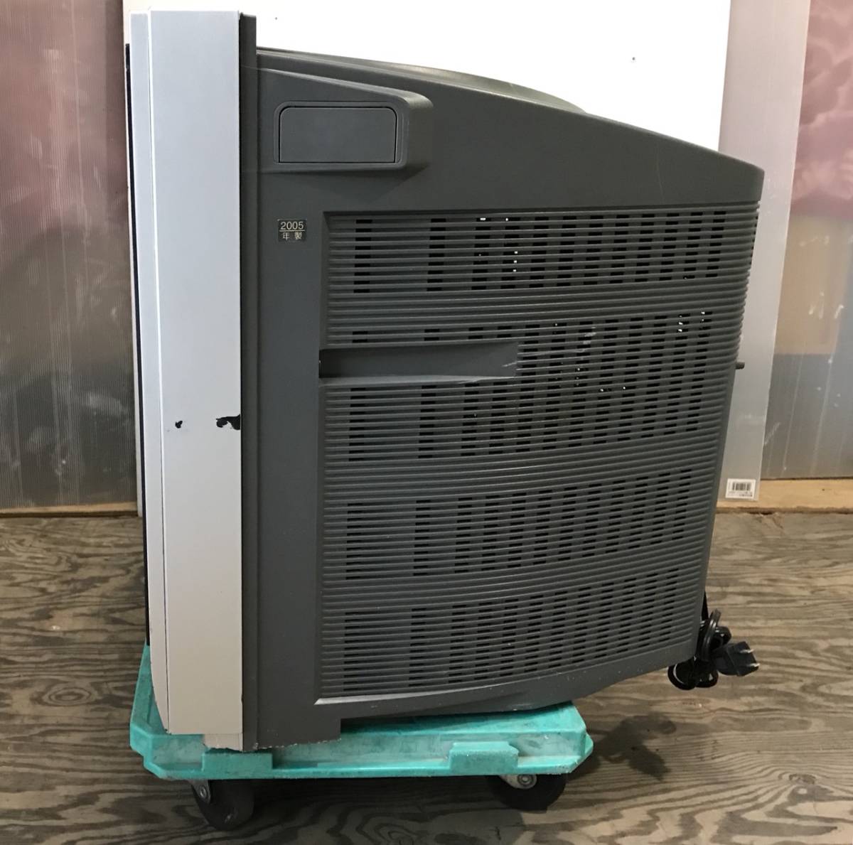 パナソニック ブラウン管テレビ 専用テレビ台 TH-28D55 ☆Panasonic☆地デジ/BS/CSテレビ☆TH-28D55☆2004年製