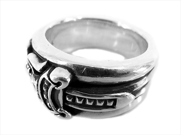 即決】国内取扱店ギャランティカード付属 CHROME HEARTS クロムハーツ