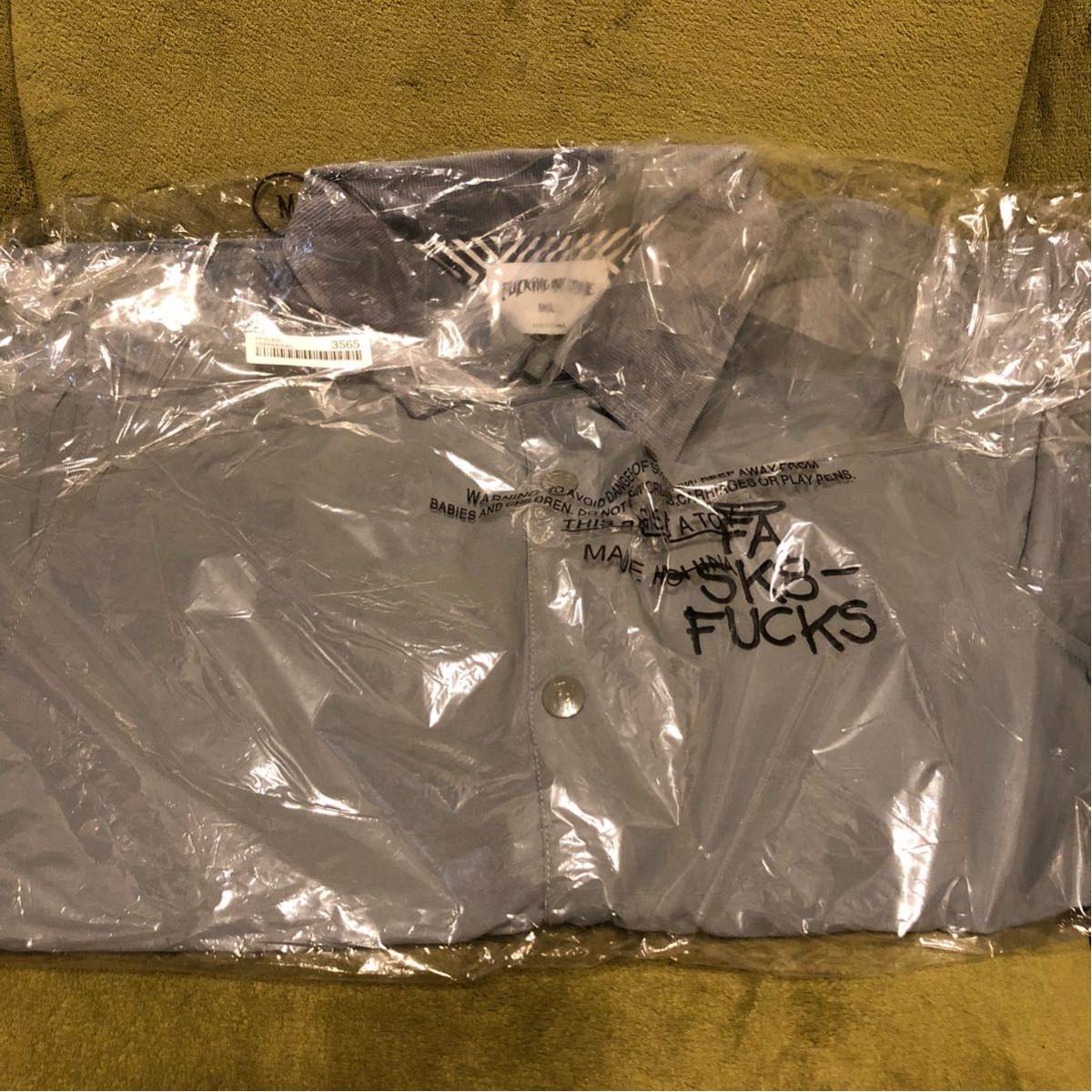 fuckingawesome coaches jacket コーチジャケット Sサイズ supreme グレー