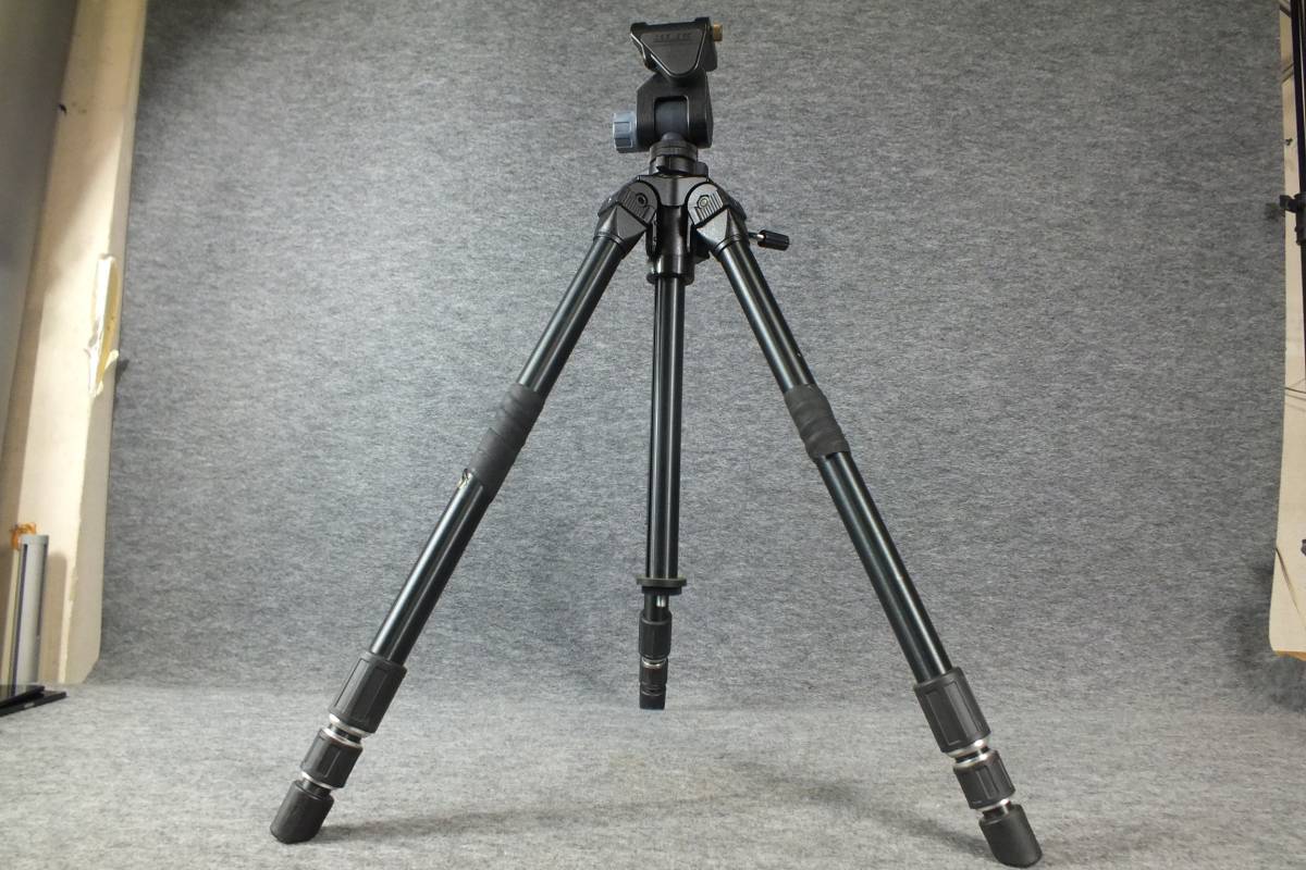 SLIK☆スリック プロフェッショナルⅡ 三脚 ソフトケース付き 中古 売