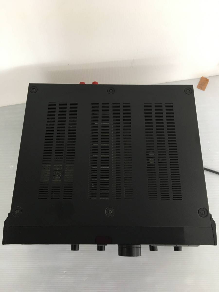 動作確認OK 中古 SANSUI サンスイ AU-a607 パワーアンプ プリメイン アンプ