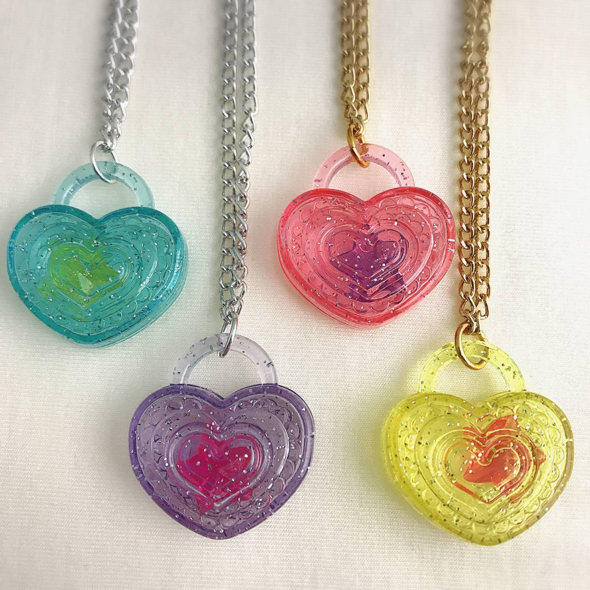 セボンスター 過去 2013年 シャカプラ ハートバッグ 4色セット