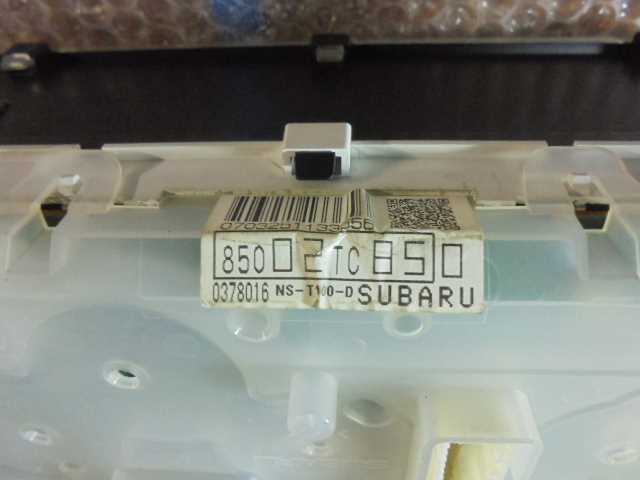 サンバー TV2 スピードメーター (629191) 中古中古部品 サンバー TV1 