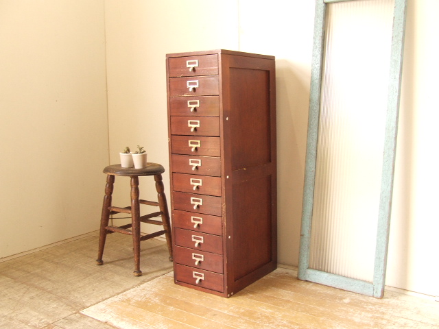 チェスト 12杯｜古家具,引き出し類｜古家具・アンティーク家具 R-select |