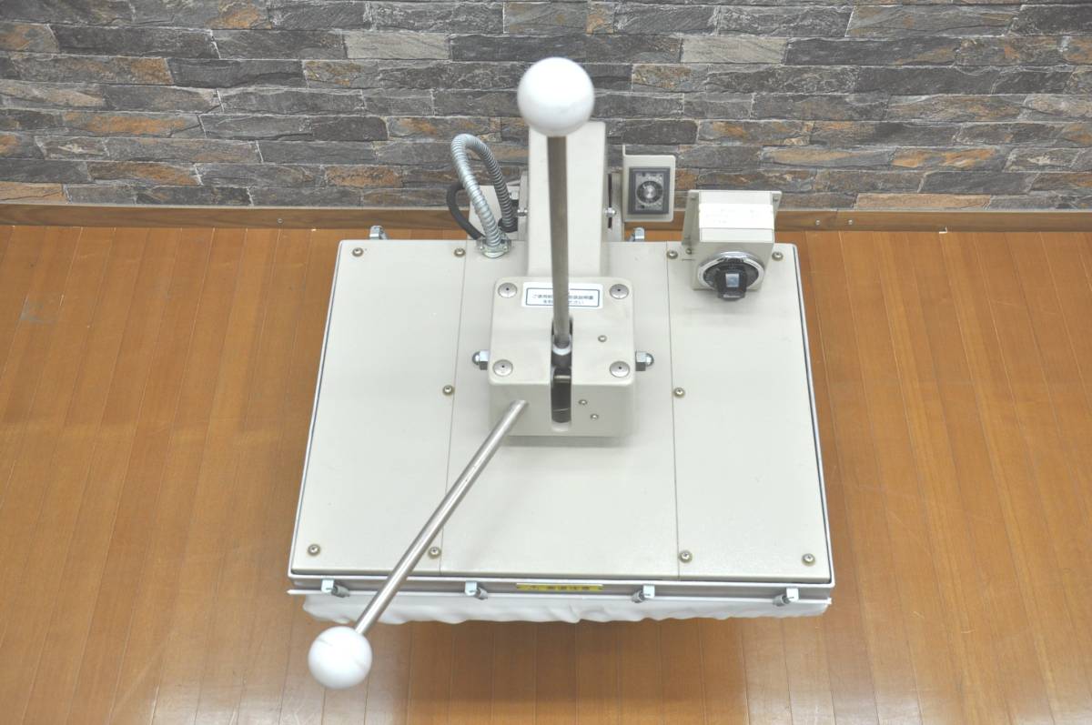 ♪♪29-06-142 オクサン プレッサー 奥野電器産業 熱転写プレス機 FD-54型